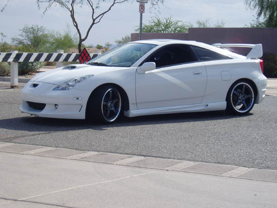 Awesome Kaminari body kit! - Celica Hobby